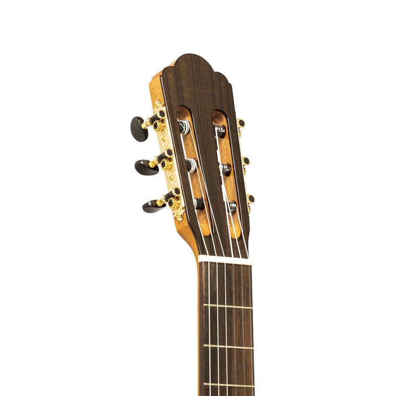 Angel Lopez Mazuelo Electric Cutaway Classical Guitar - Cedar - MAZUELO CR-CE
