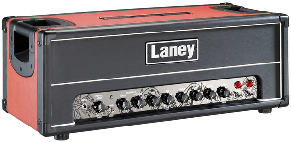 Laney 50 Watt Class AB GHR Tube Guitar Head Amplifier - GH50R