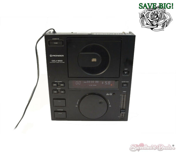 Pioneer CDJ-300 Professional DJ CD Player