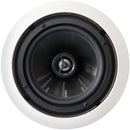 BIC America Muro MSR-PRO6 Outdoor 125W 6.5" Ceiling Speakers w/ Pivoting Tweeter