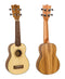 Flight Spruce & Zebrawood Soprano Ukulele Designer Series – DUS320