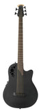 Ovation Modern TX 5-String Acoustic Electric Bass - Black