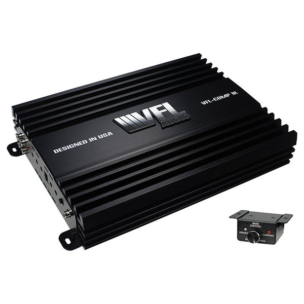 VFL Audio 1000 Watts RMS Monoblock Car Amplifier - VFL COMP 1K