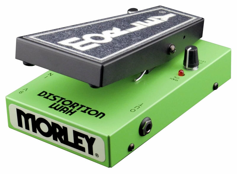 Morley 20/20 Distortion Wah Guitar Effects Pedal - MTPDW - New Open Box