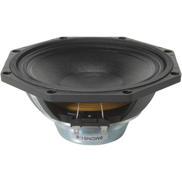 B&C 8" Neodymium 200 Watt Woofer Speaker - 8MDN51-8
