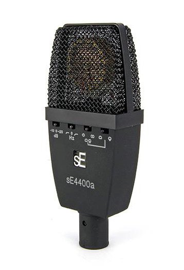 sE Electronics Multi-Pattern Vintage Condenser Microphone w/Shockmount - SE4400A