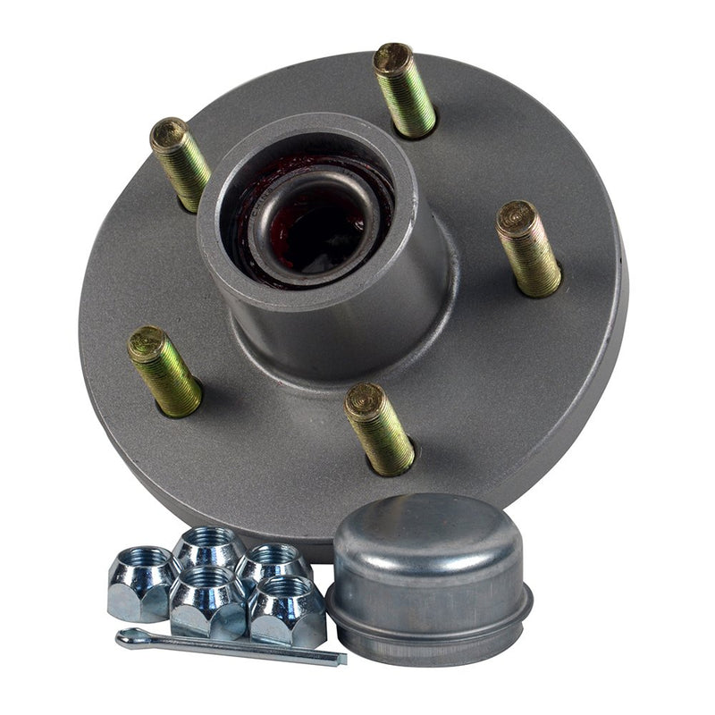 C.E. Smith Trailer Hub Kit 1-3/8" x 1-1/16" Tapered 5 x 4-1/2" Galvanized 13515