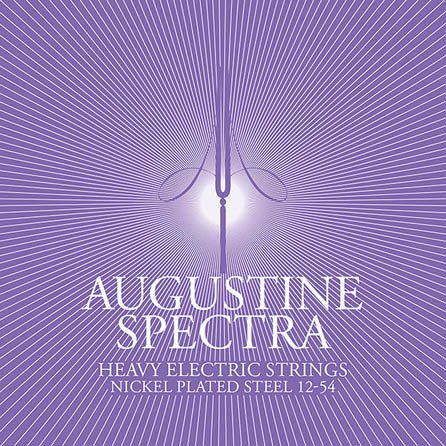 Augustine 12 Pack Spectra Nickel-Plated Steel Electric Guitar Strings