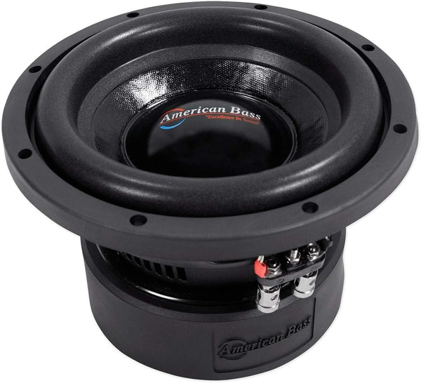 American Bass XD-844 8" 600 Watt DVC 4 Ohm Car Subwoofer