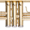 Stagg Bb Trumpet Brass Body - WS-TR115