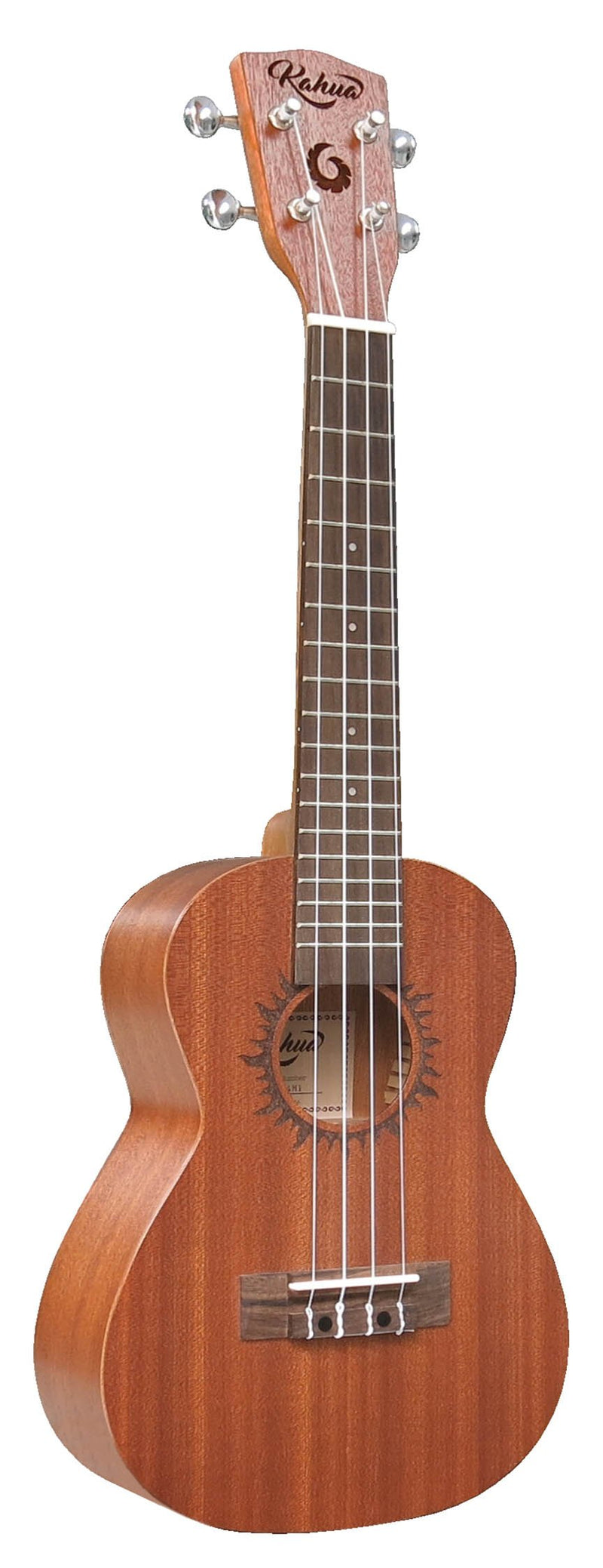 Kahua 27“ Mahogany Solar Eclipse Concert Ukulele - KA-27MSE