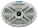 Matrix MRX69 6-in x 9-in 300W 2-Way Marine Speaker System (Pair)
