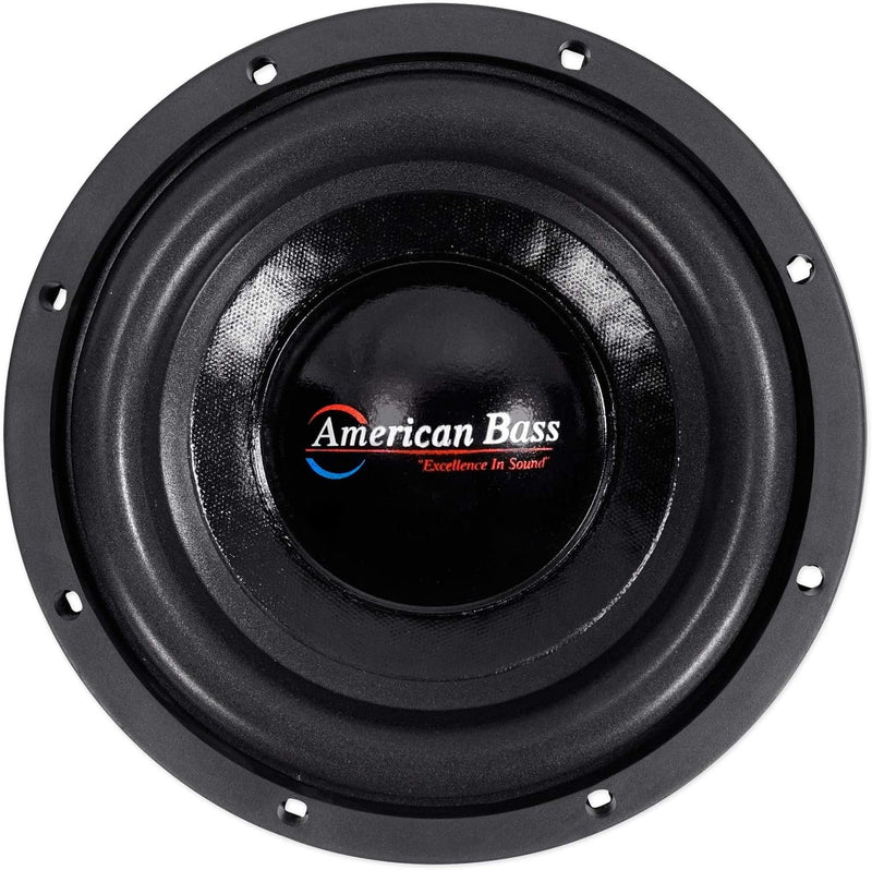 American Bass XD-844 8" 600 Watt DVC 4 Ohm Car Subwoofer