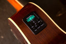 Washburn Grand Auditorium Acoustic Electric Guitar - Natural - AG70CEK