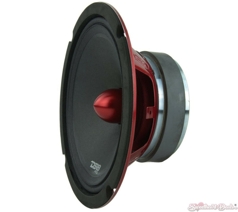 DS18 PRO-HB8.4EDGE Pro Series 8" Mid-High 550W Max 4-Ohms Car Loudspeaker