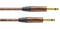 Cordial 30' Copper Instrument Cable 1/4″ to 1/4″ Straight - CSI9PP-METAL