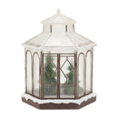 LED Winter Gazebo Display 9"H