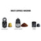Frigidaire Multicapsule-Compatible Espresso and Coffee Maker - ECMN103-WHITE