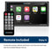 Blaupunkt Dakota 6.8" Touch Screen In-Dash Mechless Receiver BP800PLAY