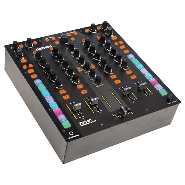 Gemini 4-Channel Mixer and Controller - PMX-20