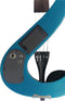 Stagg 4/4 S-shaped Electric Violin w/ Soft Case & Headphones - Blue EVN 4/4 MBL