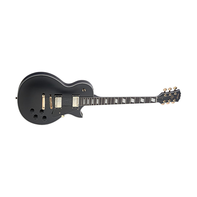 Stagg Classic Rock "L" Electric Guitar - Black - L400-BK