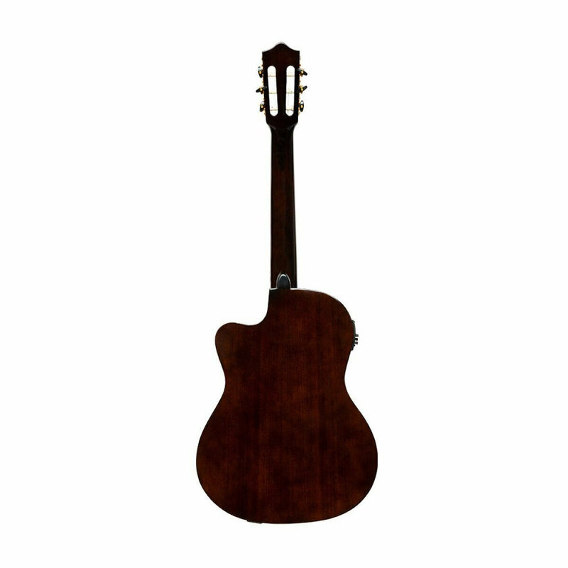 Stagg Thin Cutaway Acoustic Electric Classical Guitar Natural SCL60 TCE-NAT Open Box