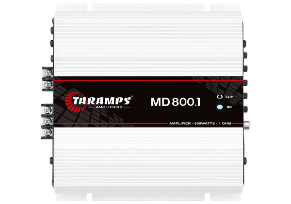 Taramps 800 Watts RMS Mono Car Amplifier - MD800.1OHM