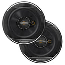 Pioneer 5-1/4" 3-Way Full Range Speakers - 300 Watts Max / 50 RMS Pair TS-A1371F