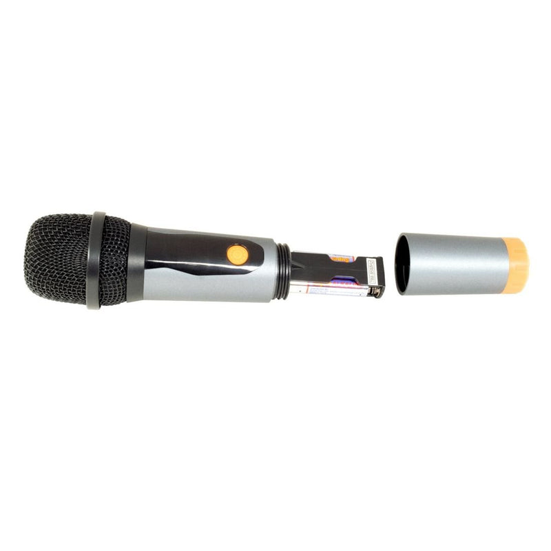 VocoPro KaraokePal All-in-One Bluetooth Karaoke System w/ 2 UHF Wireless Mics