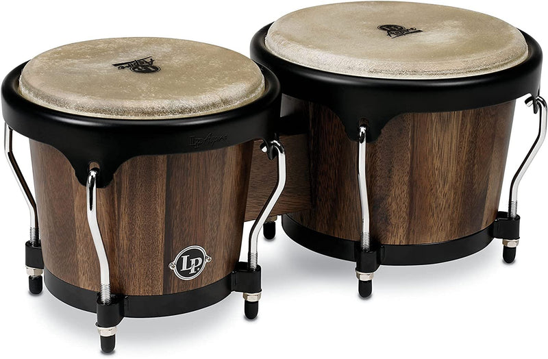 Latin Percussion Aspire Series 6 3/4" & 8" Bongo Set - Siam Walnut - LPA601-SW