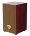 Tycoon Artist Series Hand-Painted Red Cajon - TKHP-29R