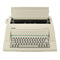 Royal Consumer Products Scriptor 13" Portable Electronic Typewriter - 69149V