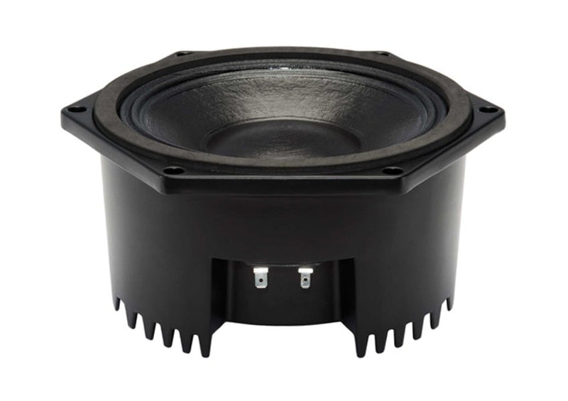B&C 8 Ohms 500 Watts 8" Woofer Speaker w/ Neodymium Ring Magnet - 8NSM64
