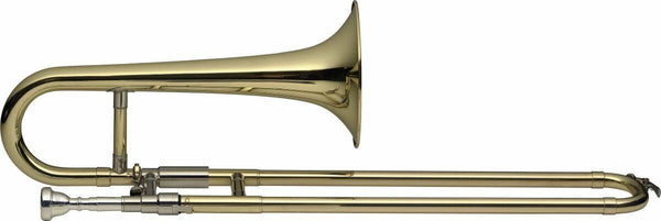 Stagg Bb Slide Brass Trumpet Ml-Bore Body w/ Soft Case - LV-TR4905 New Open Box