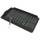 Wera Kraftform Micro Big Pack Screwdriver for Electronic Applications 25 Pcs Set