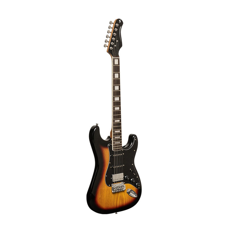 Stagg Vintage Series Electric Guitar - Sunburst - SES-60 SNB