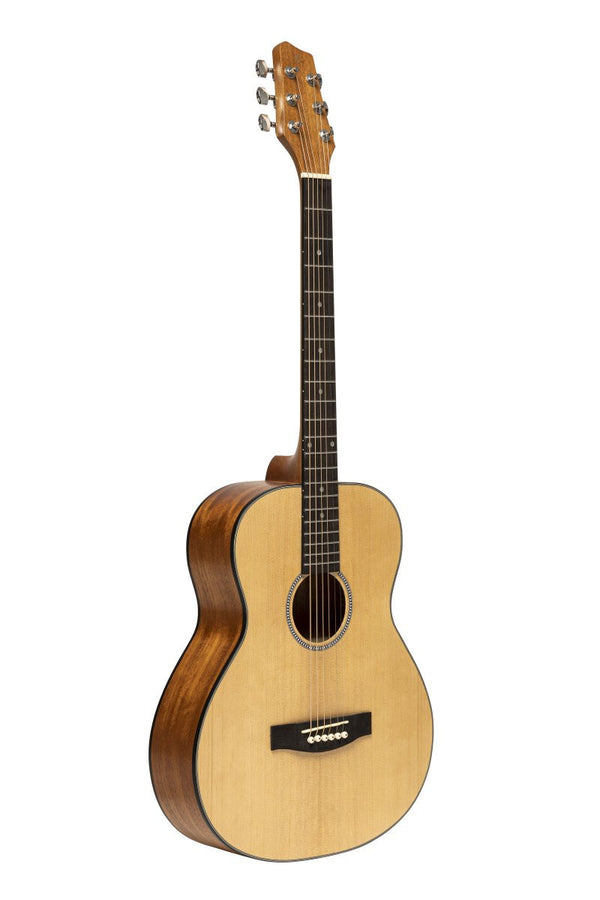 Stagg Auditorium Acoustic Guitar - Natural - SA25 A SPRUCE