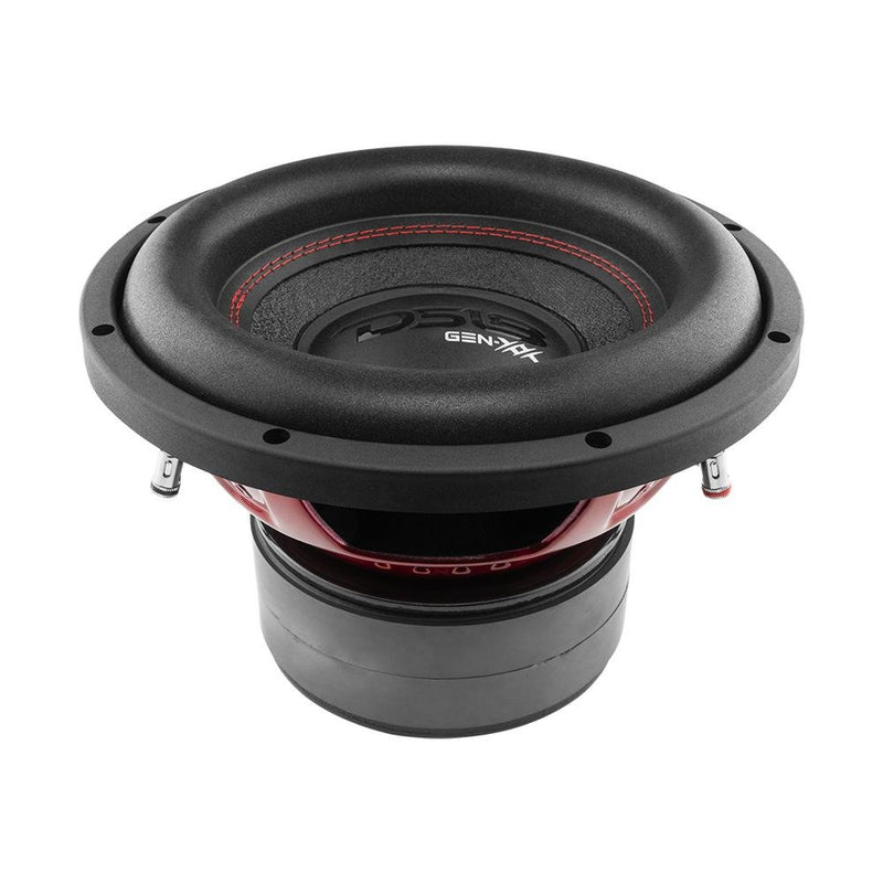 DS18 GEN-XX10.4DHE X 10" High Excursion Car Subwoofer 1000 Watts 4-Ohm DVC Double Magnet