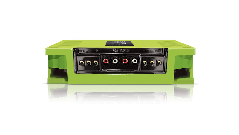 Banda 1200 Watt 4 Channel 2 Ohm Car Amplifier - Green - 1200.42OHMGREEN