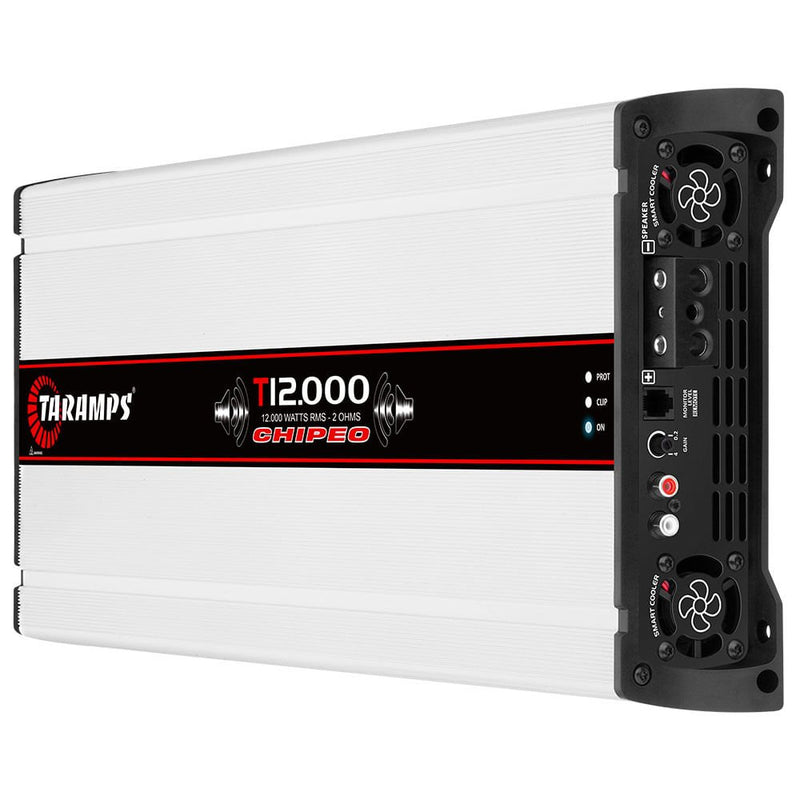 Taramps T12.000 Chipeo 12000 Watts RMS 2 Ohm Car Audio Amplifier