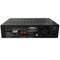 RSQ Audio KA-3000 2-Channel 300W Karaoke and Mulimedia Mixing Power Amplifier