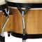 Tycoon Percussion Supremo Series 7" & 8-1/2" Bongos - Natural Finish - STB-BN