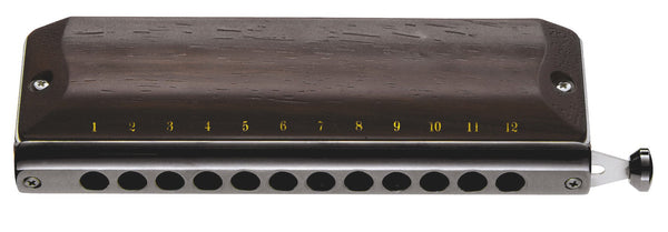 Suzuki Gregoire Maret Signature Model Wood Harmonica - Key of C - G-48W-C