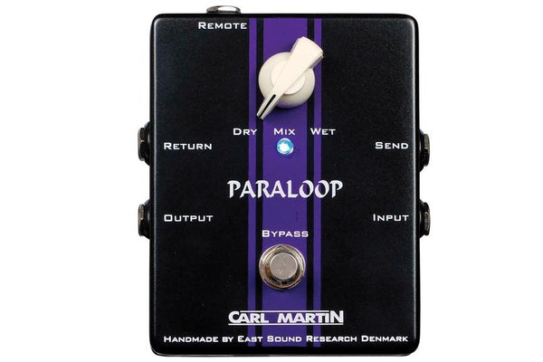 Carl Martin Paraloop Loop Guitar Effect Pedal - CM0111