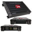 Power Acoustik Caliber 4CH 1200W Amplifier CB4-1200