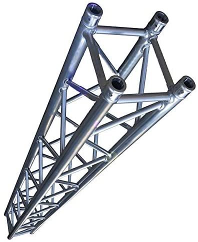 Deejay LED 9 Foot Square Aluminum Stage Truss Segment - TBHTRUSS902