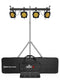Chauvet DJ 4Bar Flex Q ILS All-in-One RGBA LED Wash Lighting System