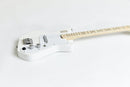 Loog Pro 3-String Electric Guitar with Built-in Amplifier - White - LGPRCEW