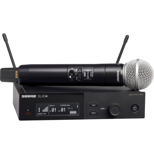 Shure SLXD24/SM58-H55 Wireless System with SM58 Handheld Transmitter